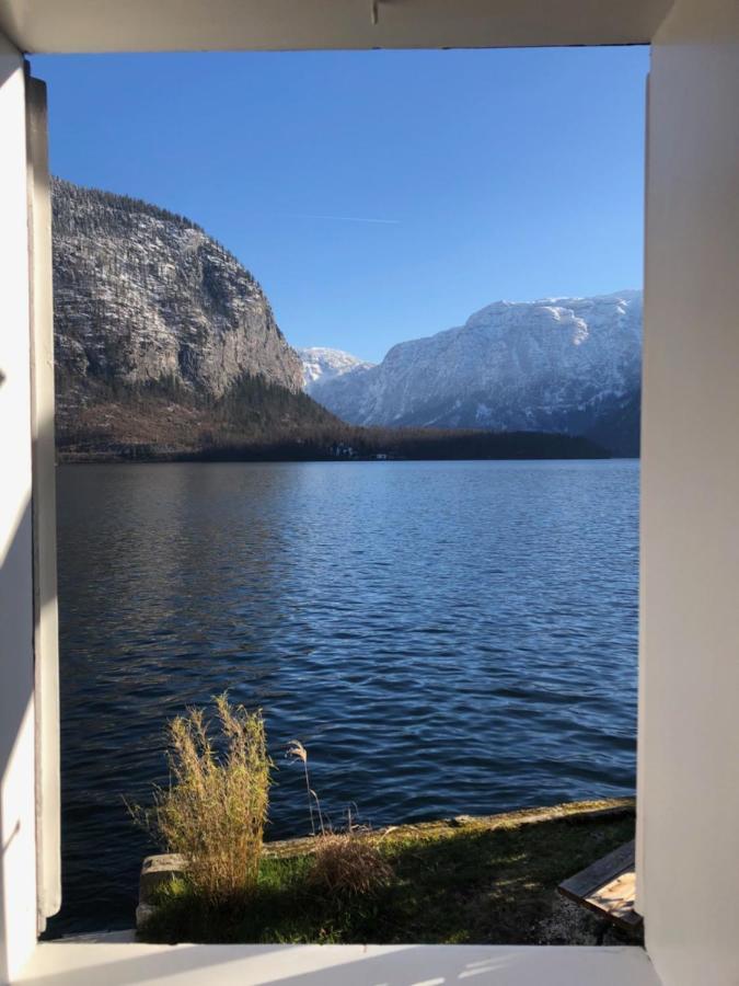 Seehaus Am Hallstaetter See Hallstatt Eksteriør billede