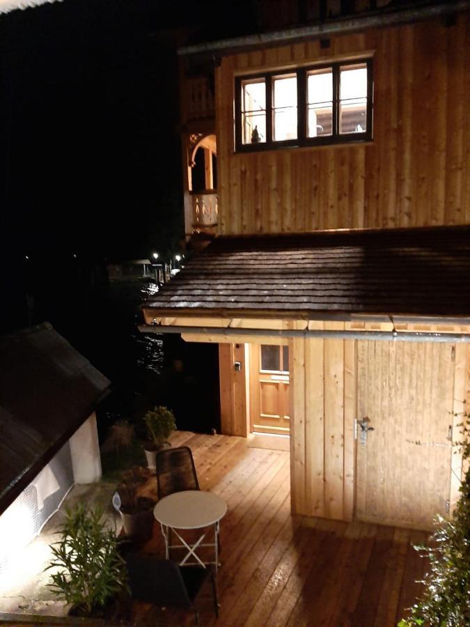 Seehaus Am Hallstaetter See Hallstatt Eksteriør billede