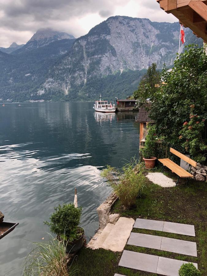 Seehaus Am Hallstaetter See Hallstatt Eksteriør billede