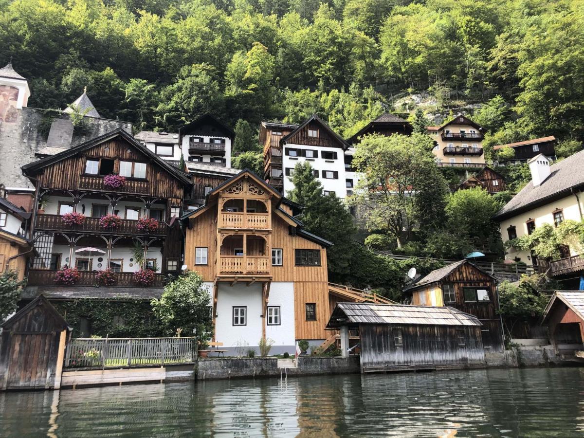 Seehaus Am Hallstaetter See Hallstatt Eksteriør billede