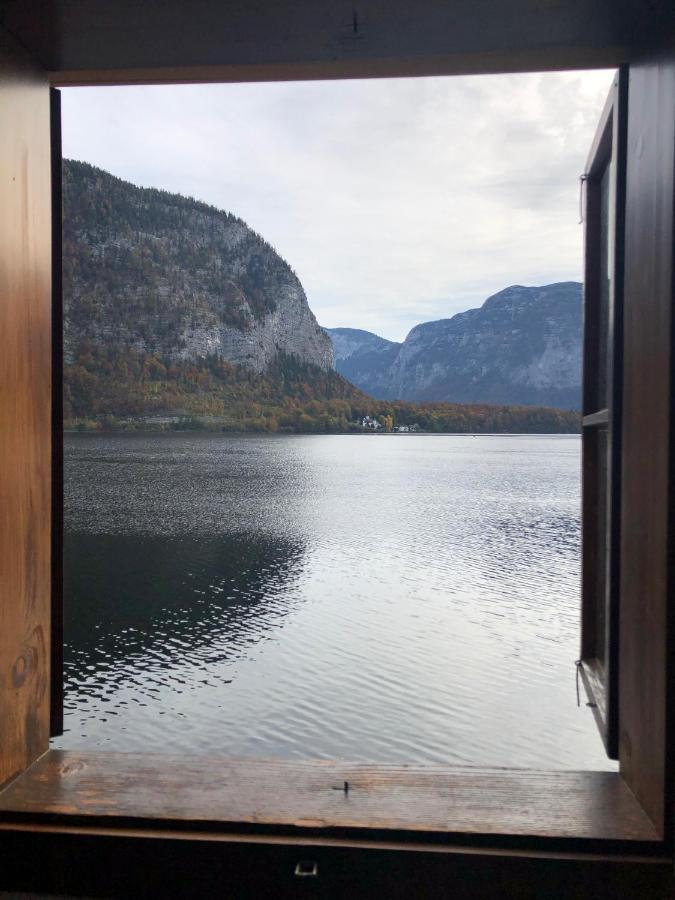 Seehaus Am Hallstaetter See Hallstatt Eksteriør billede