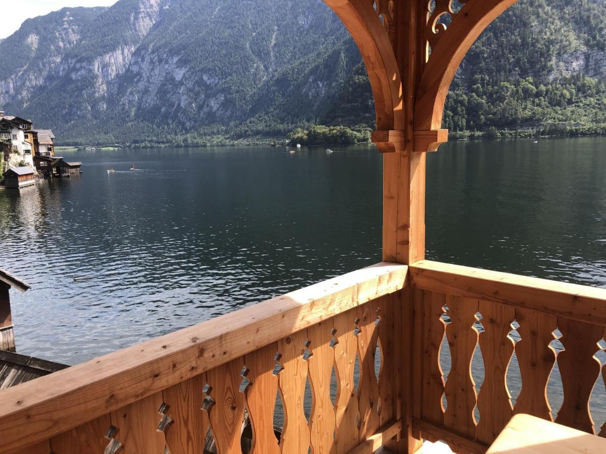 Seehaus Am Hallstaetter See Hallstatt Eksteriør billede
